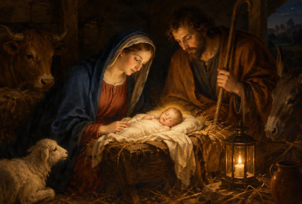 Yesus Dilahirkan di Betlehem