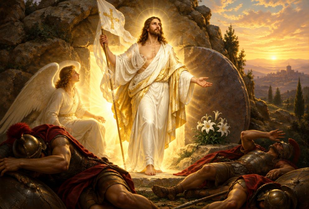 Yesus Bangkit dari Mati