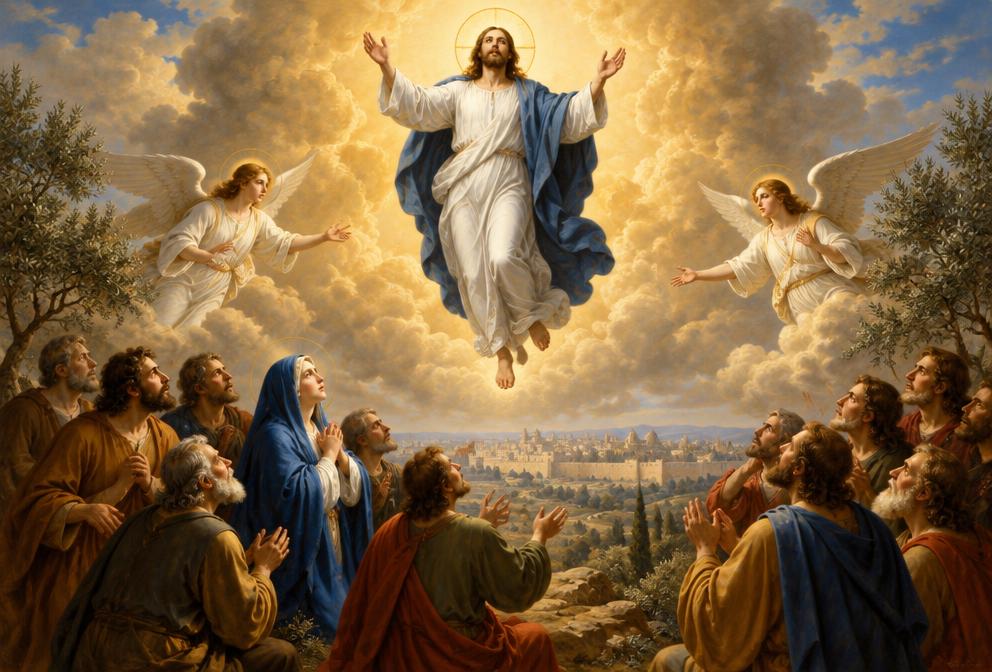Yesus Naik ke Surga