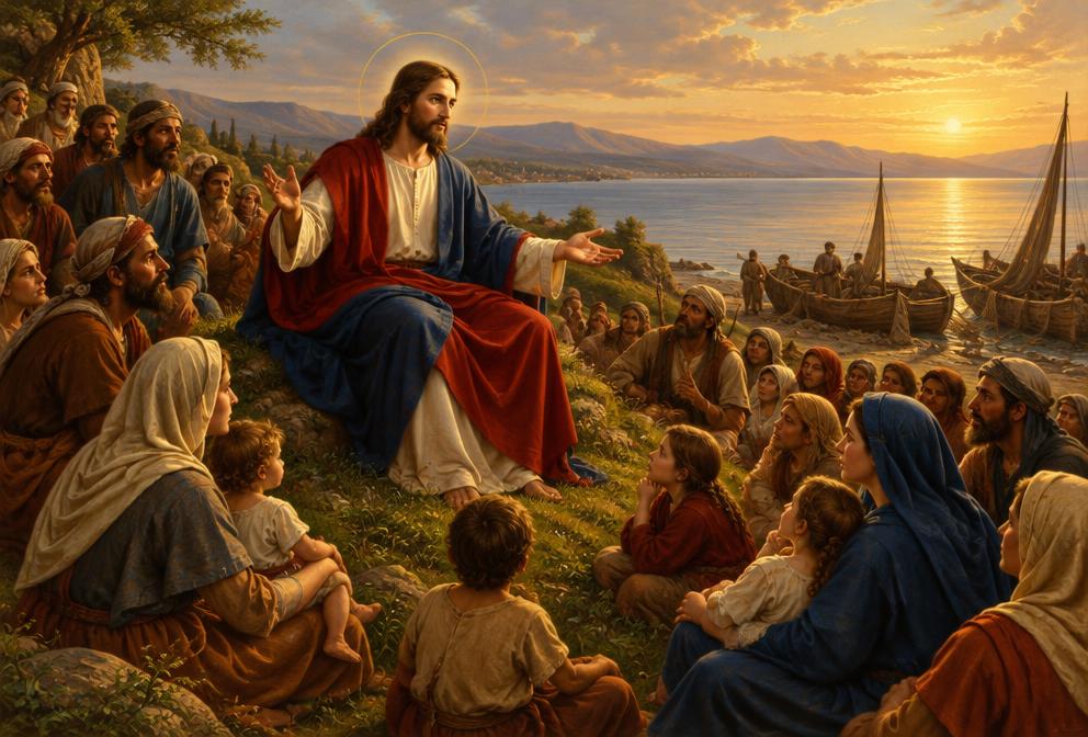 Yesus Mewartakan Kerajaan Allah