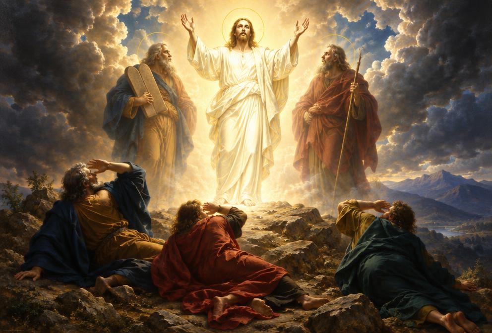 Yesus Menampakkan Kemuliaan-Nya